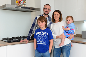 A Warwickshire couple found their dream family home with Movemaker scheme