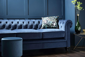 Velvet: Four top tips for introducing one of 2019’s biggest trends into your home